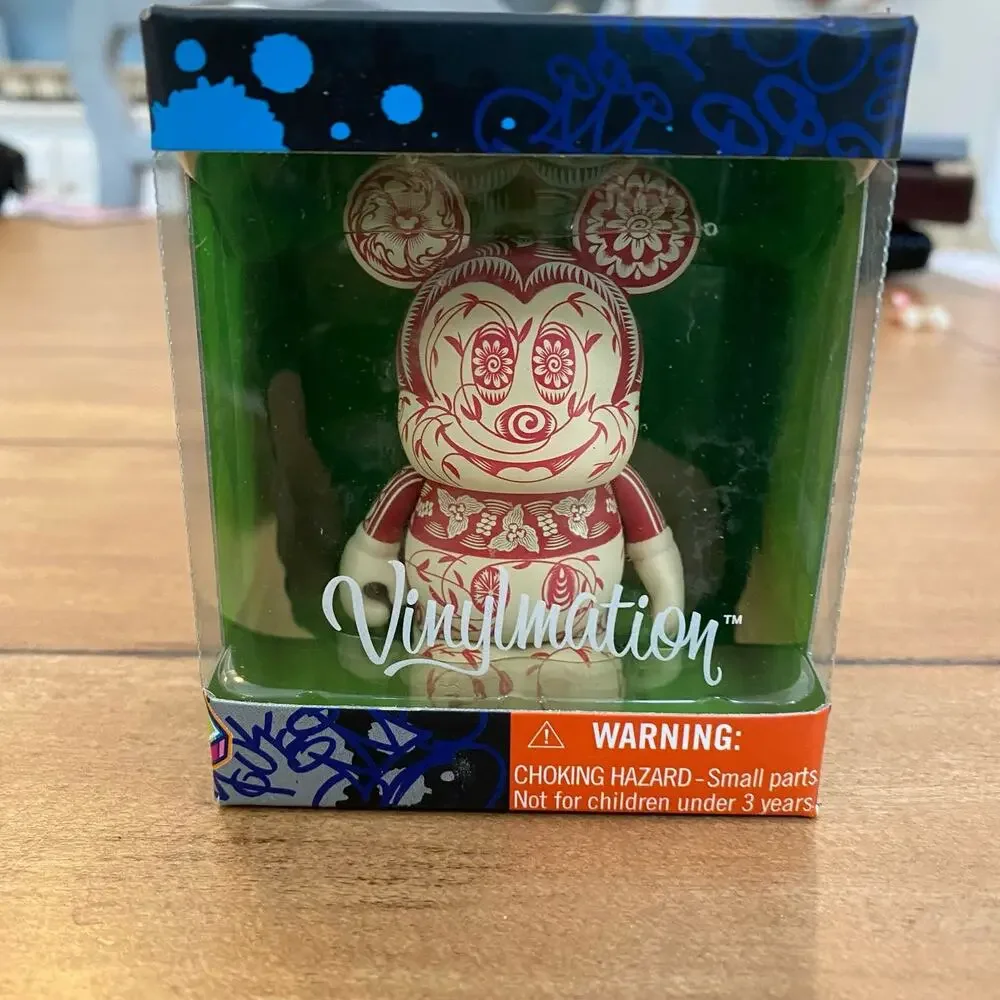 NEW Disney Vinylmation D Tour Paper Cut Mickey Figure 3